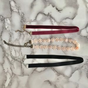 Francesca’s Chokers (3)
